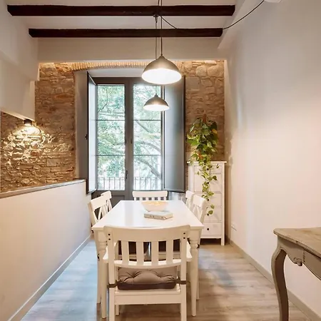 Lägenhet Old Town Duplex With Character Girona